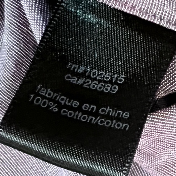 John Varvatos USA Peace Sign Western Marshall Shirt - Picture 10 of 13